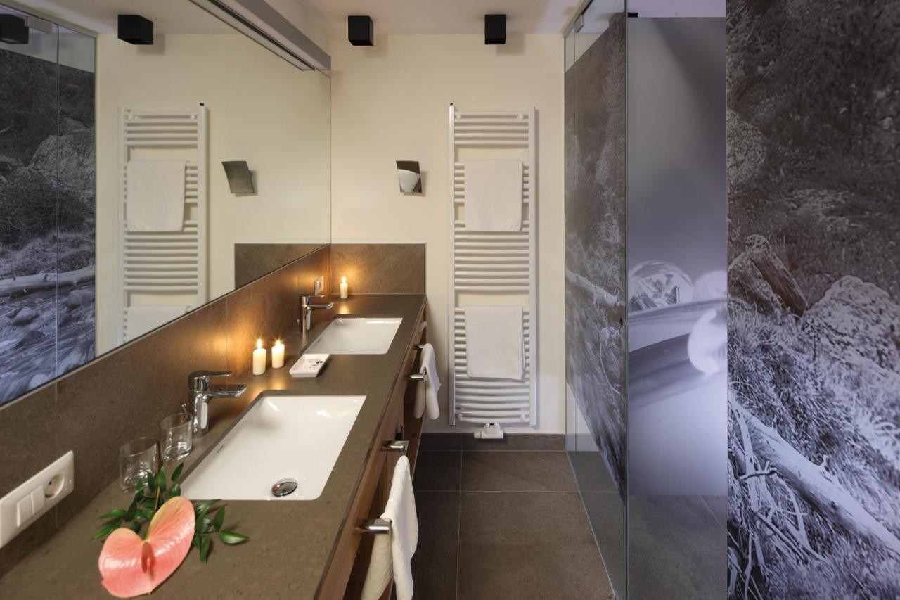 Hotel Fernblick St. Valentin auf der Haid Exteriör bild