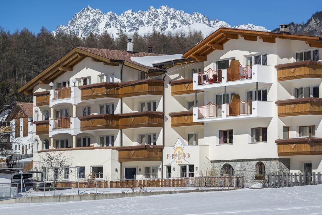Hotel Fernblick St. Valentin auf der Haid Exteriör bild